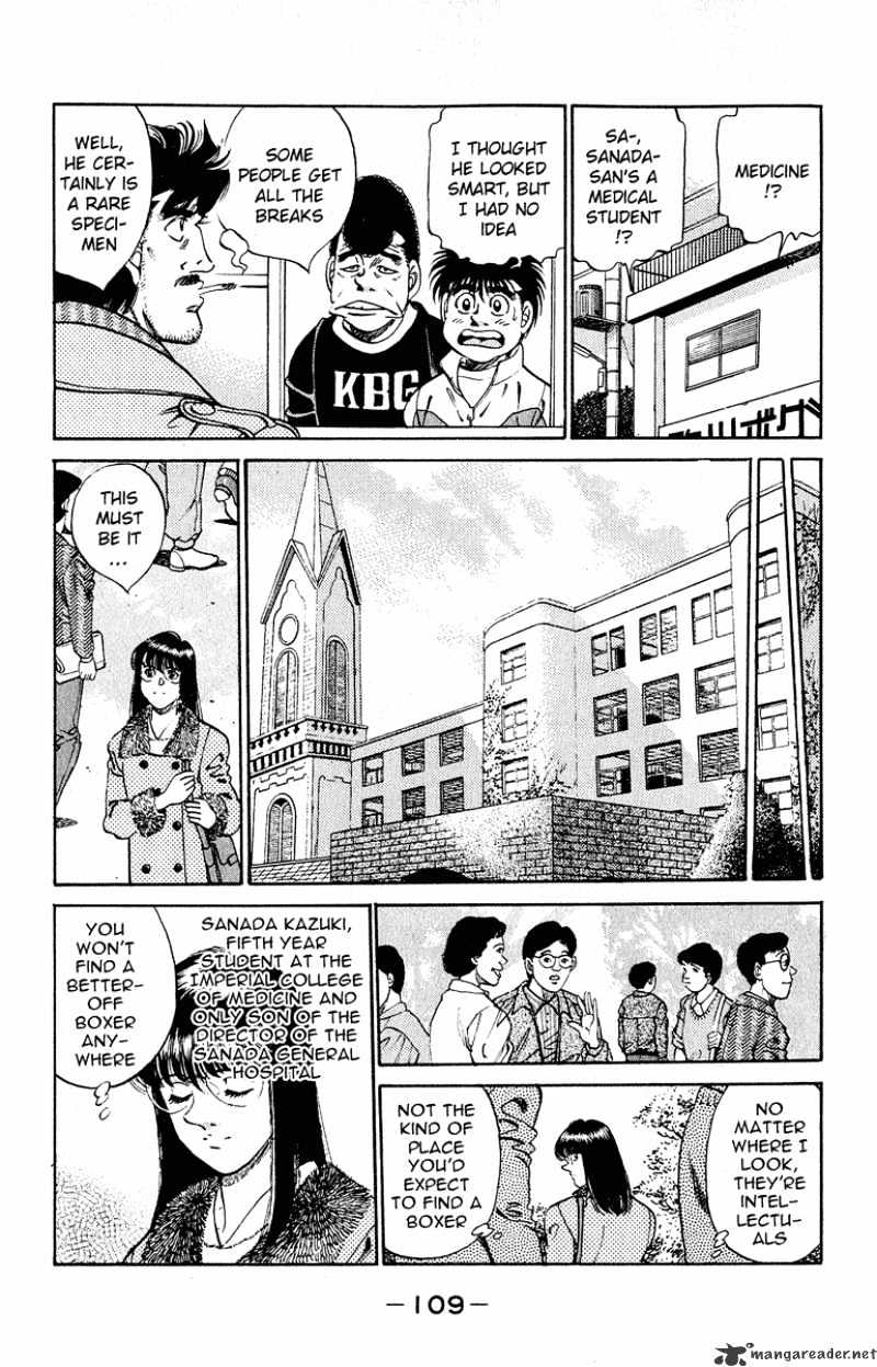 Hajime no Ippo: Fighting Spirit, Chapter 293 image 05